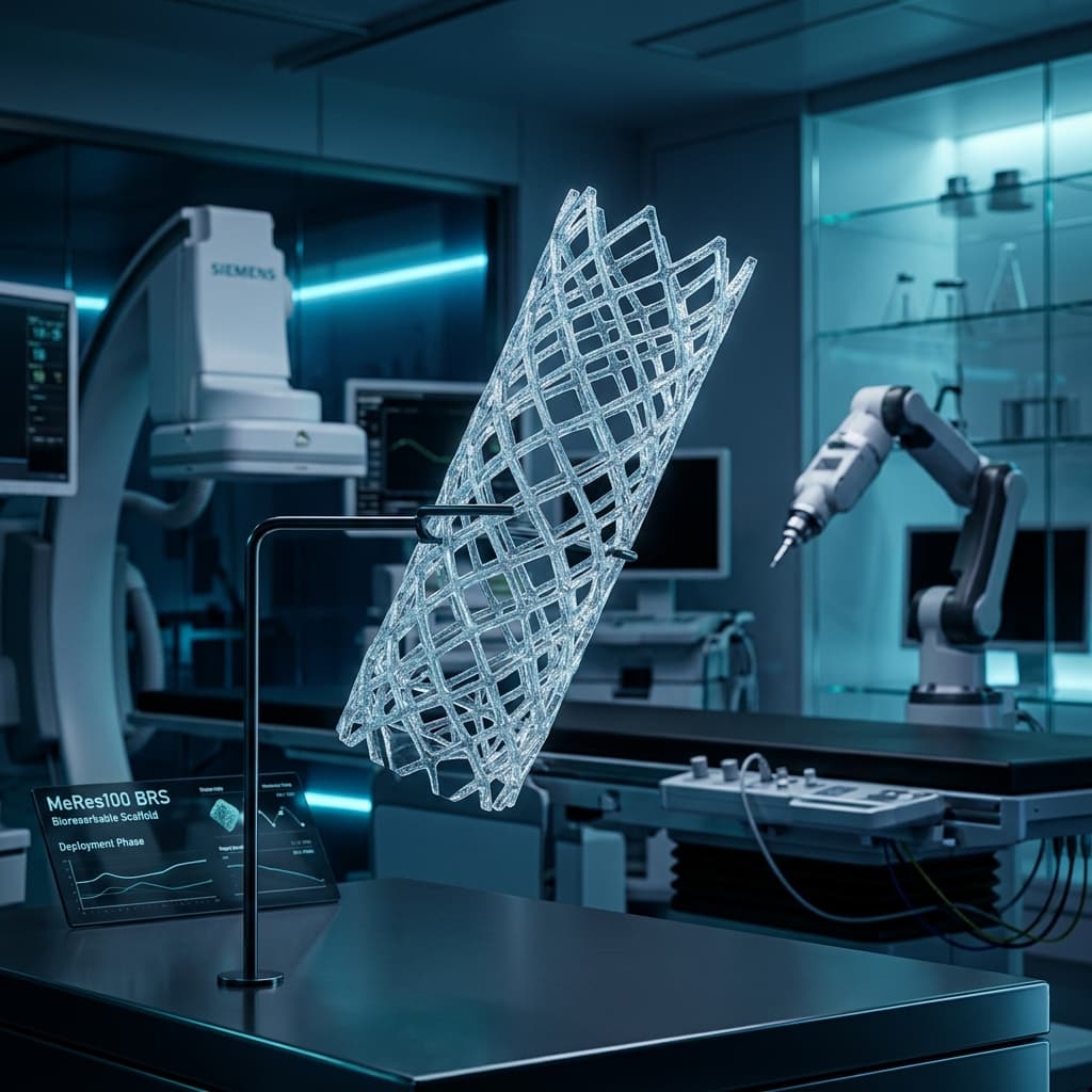 MeRes100 Bioresorbable Vascular Scaffold
