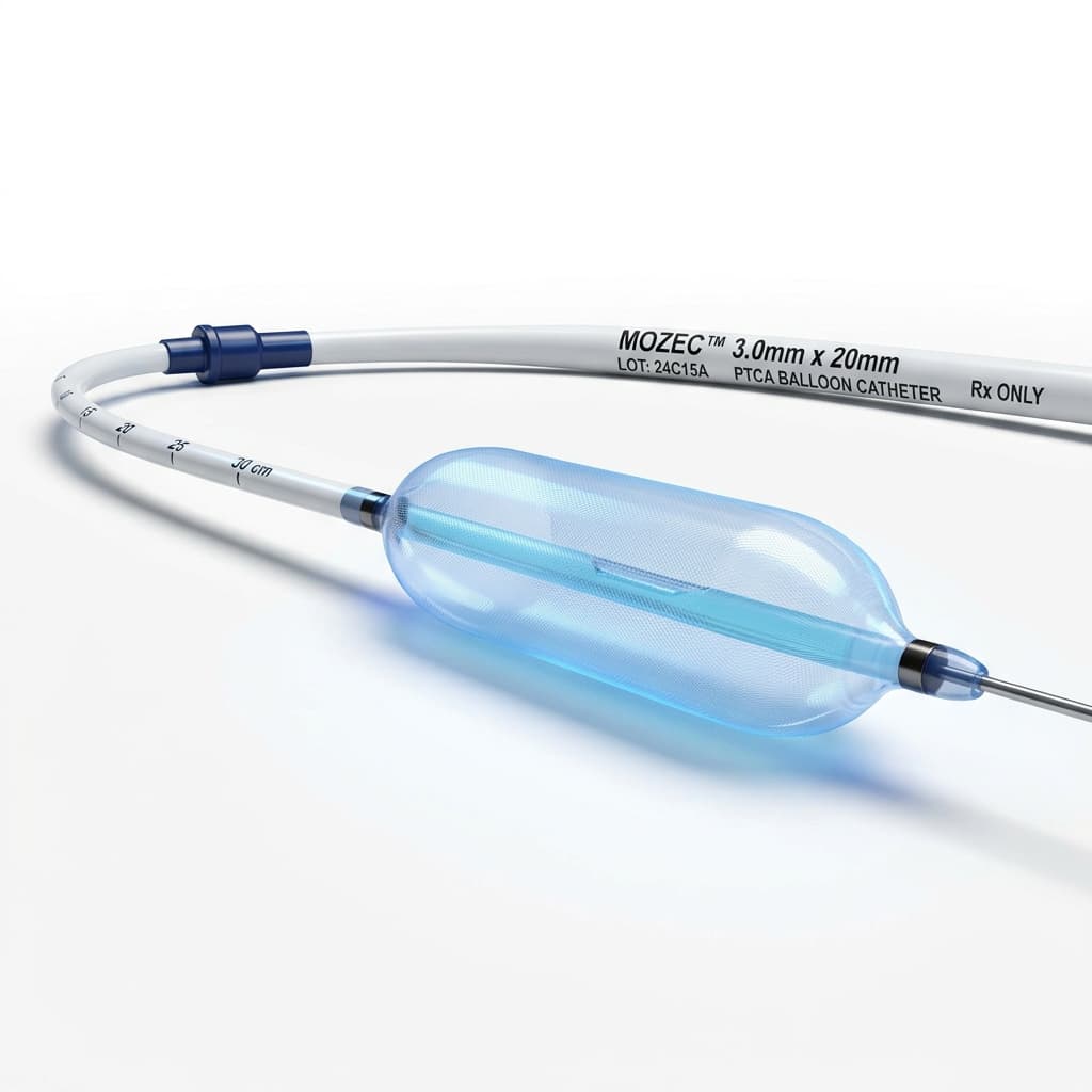Mozec PTCA Balloon Catheter