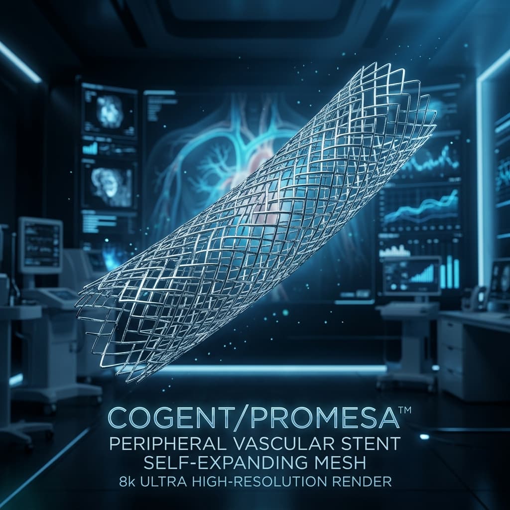 Cogent BMS Balloon-Expandable Biliary Stent System
