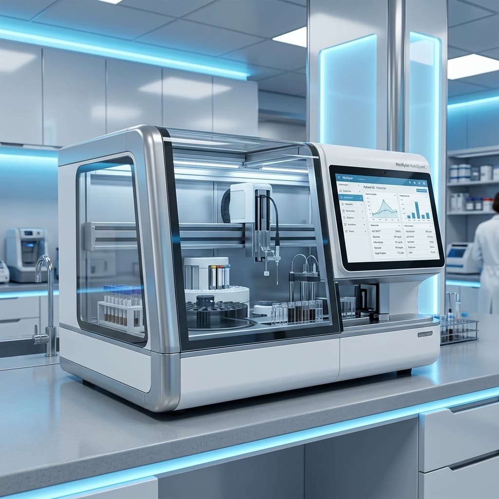 AutoQuant 1200 Biochemistry Analyzer