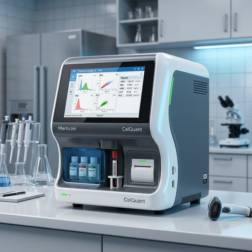 CelQuant Edge™ 3-Part Hematology Analyzer