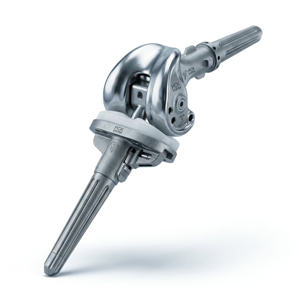PCK Revision Knee System - Stemmed Femoral Component
