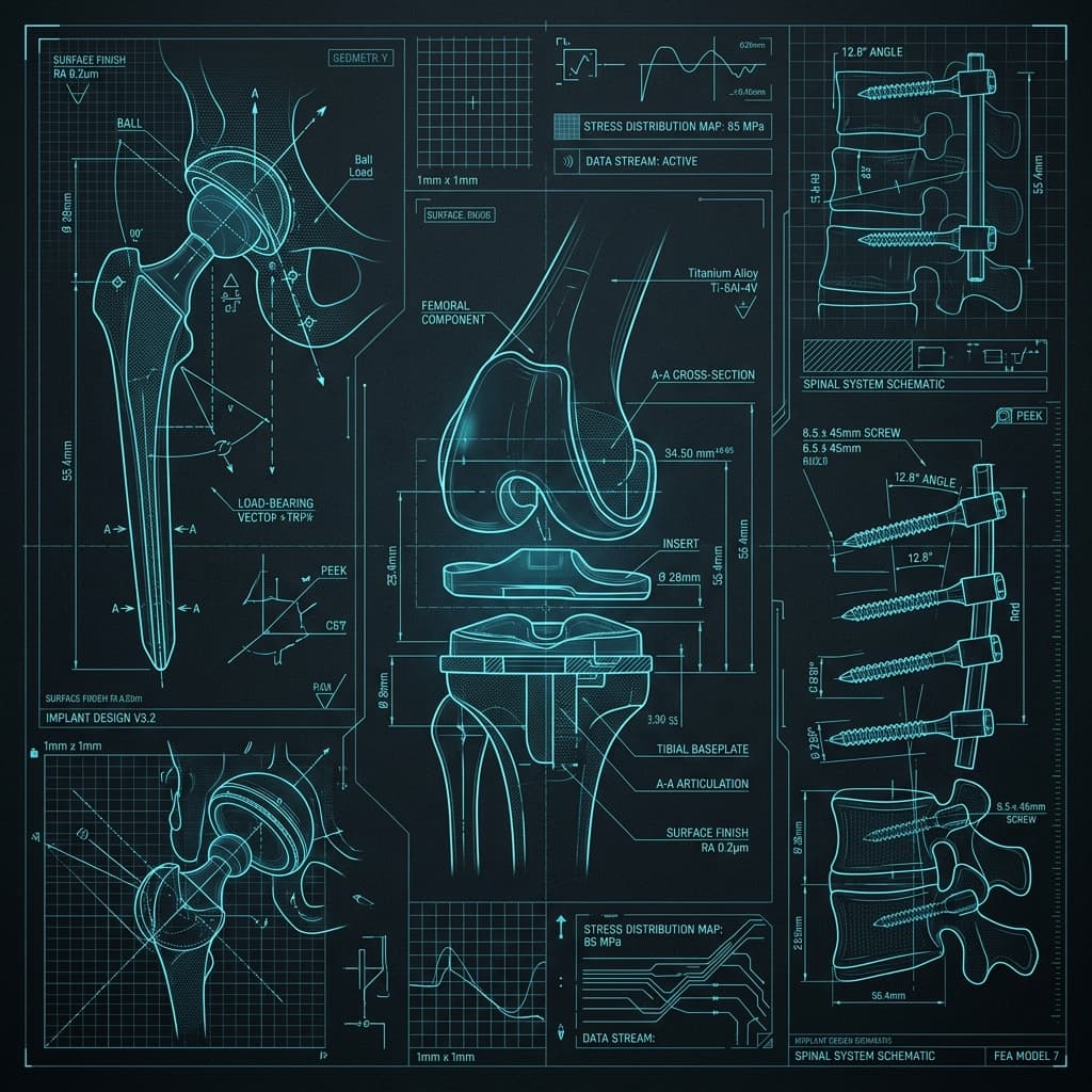 Product Blueprint Schematic