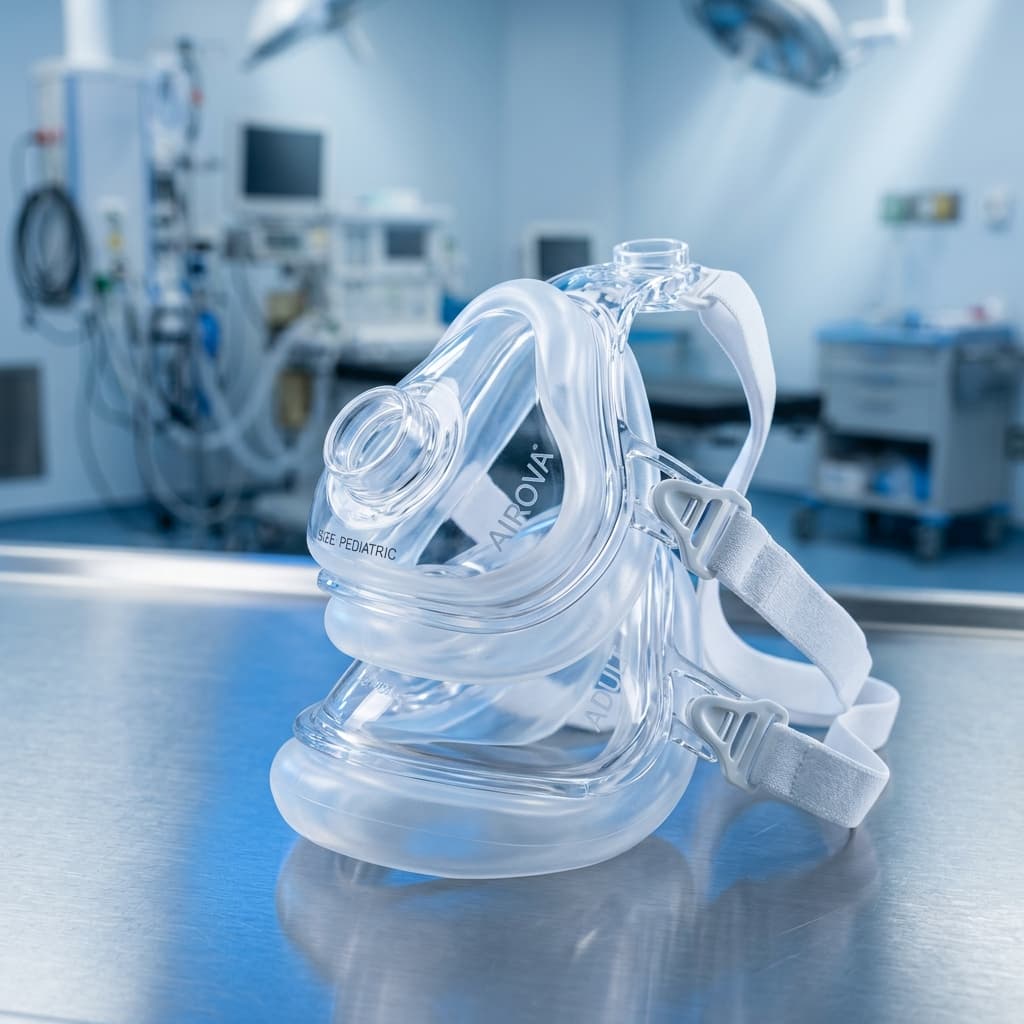 AIROVA Respiratory Mask Range