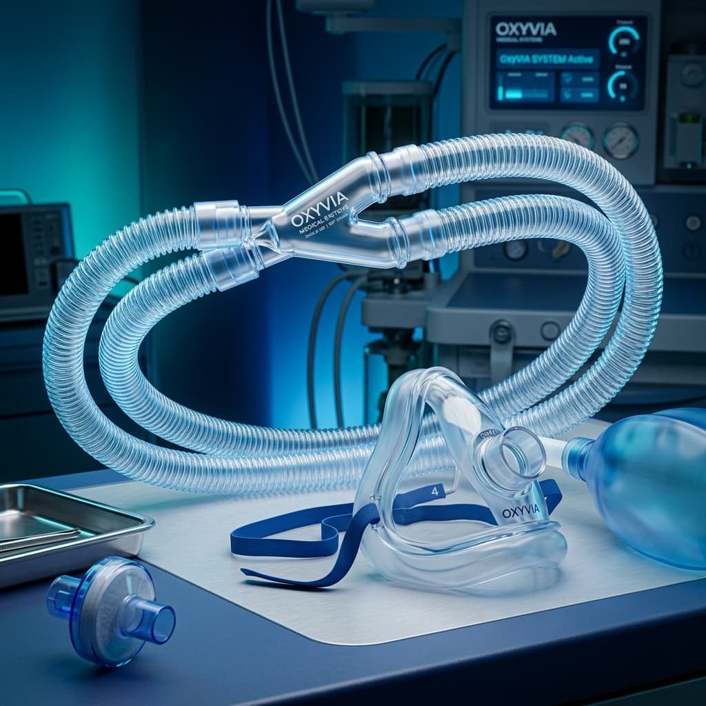 OXYVIA Anesthesia & Breathing Circuits