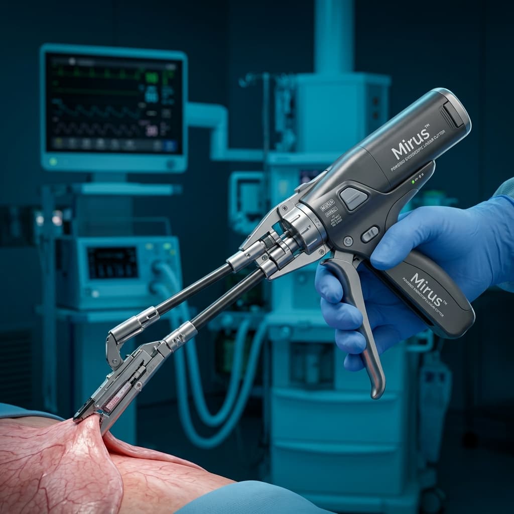 Mirus Powered Endoscopic Linear Cutter
