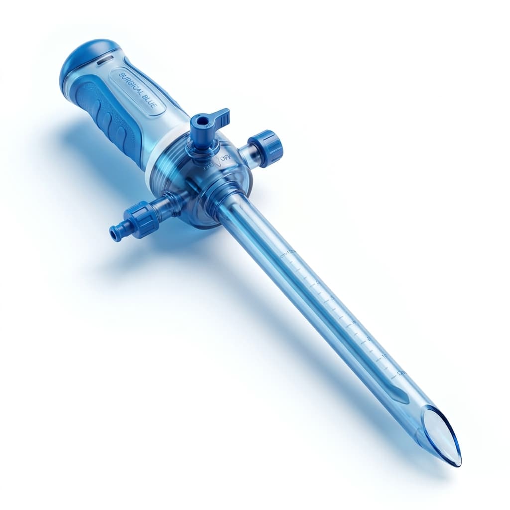 Disposable Bladeless Trocar Series