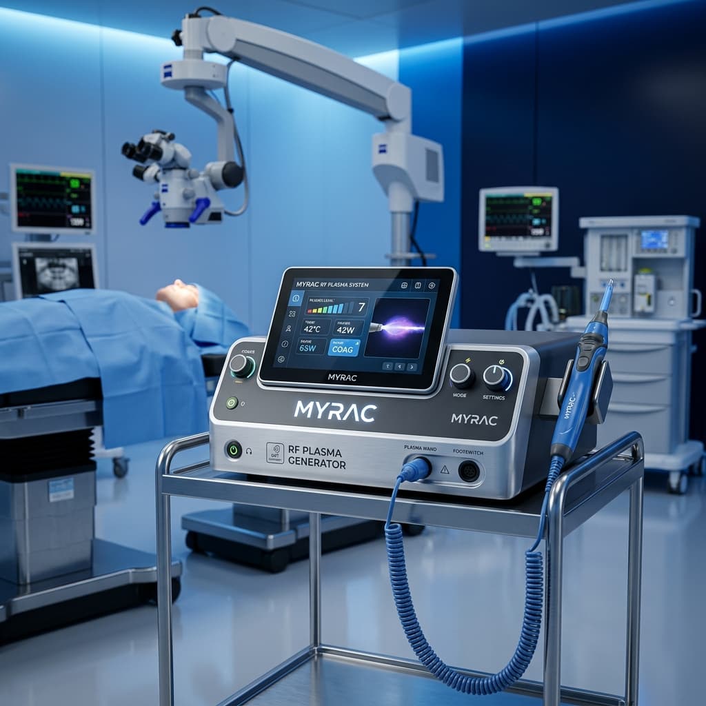 MYRAC RF Plasma Generator