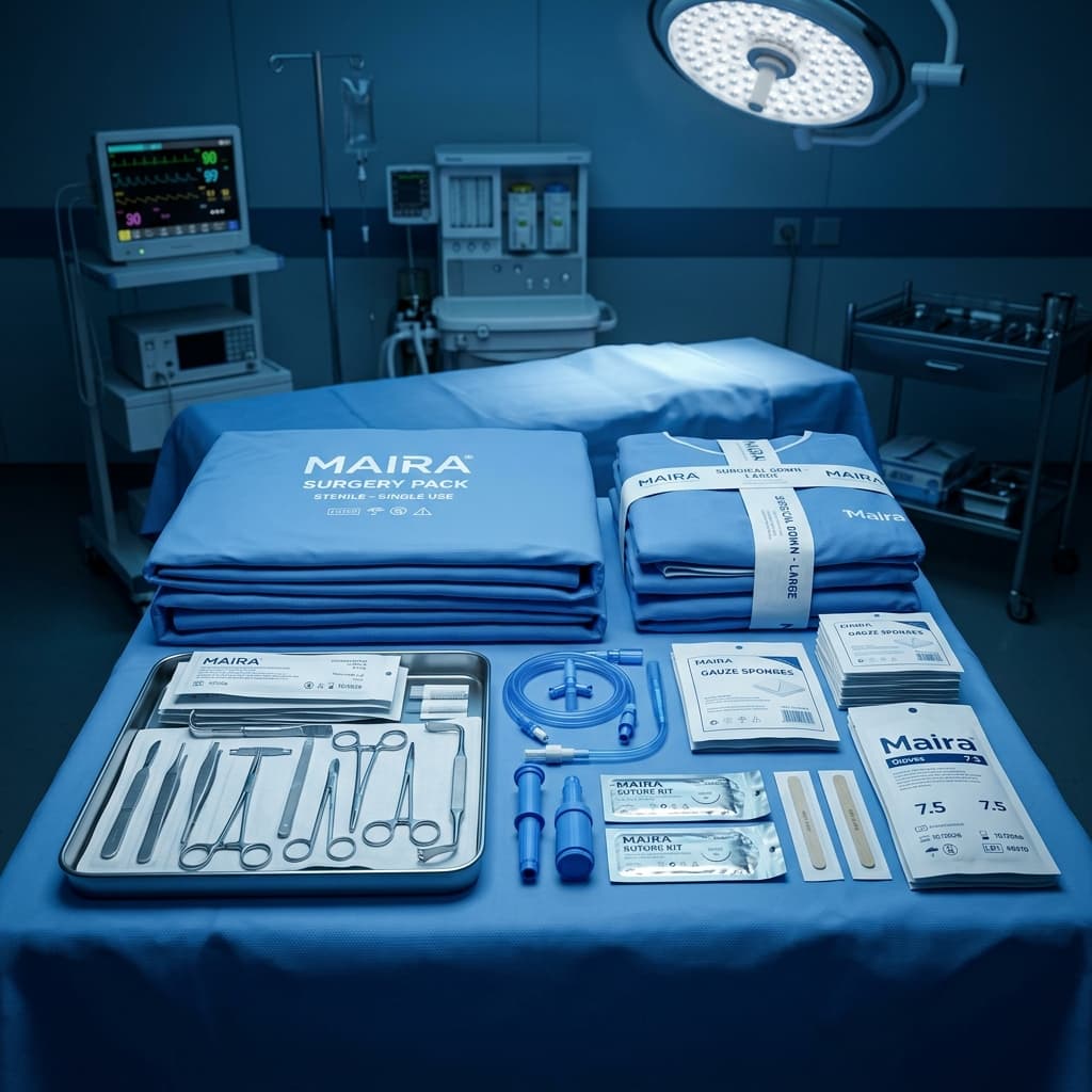 MAYYA Surgery-Specific Kits