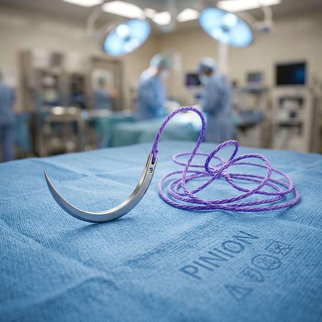 PINION Knotless Barbed Suture