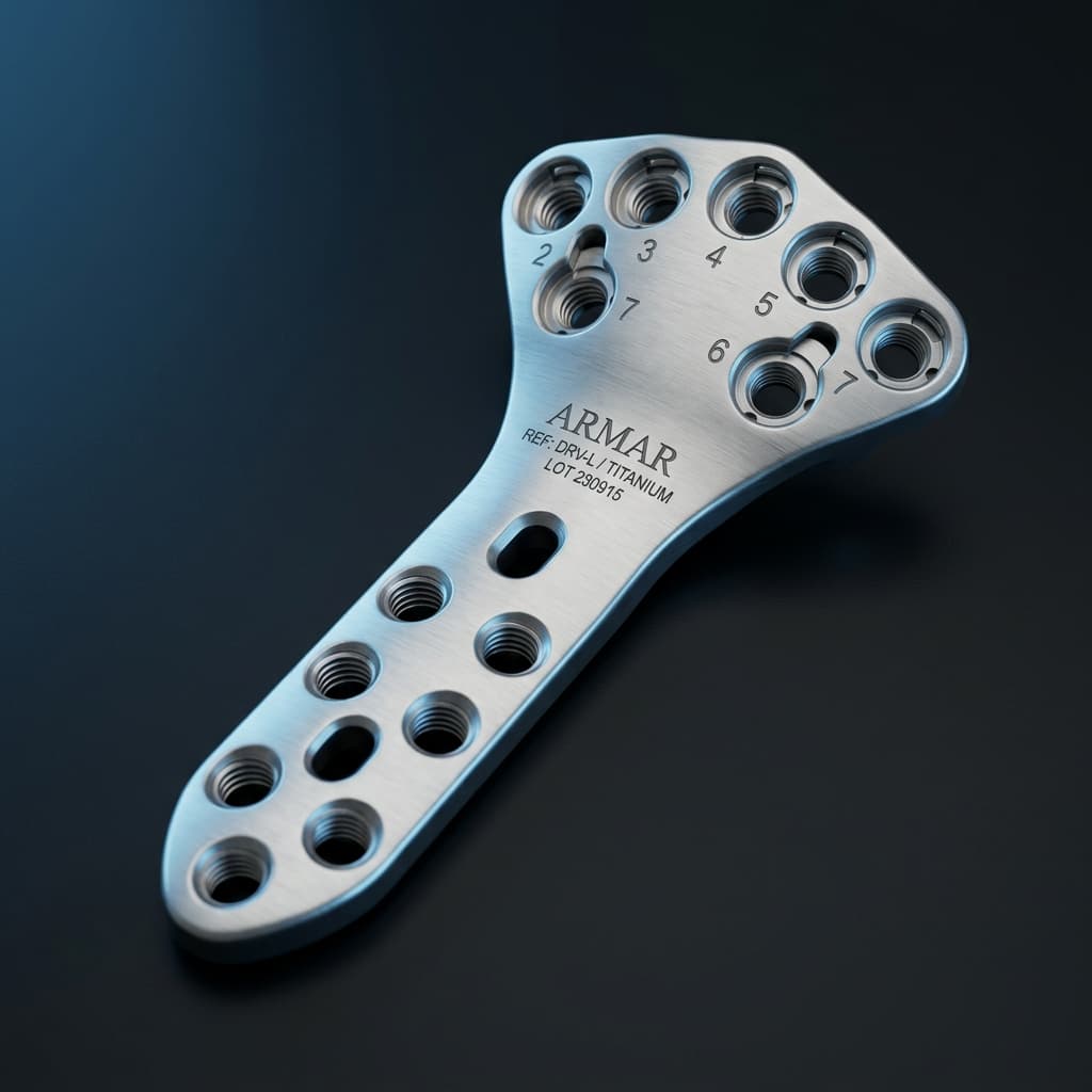 ARMAR 3.5 mm LPS Reconstruction Plate