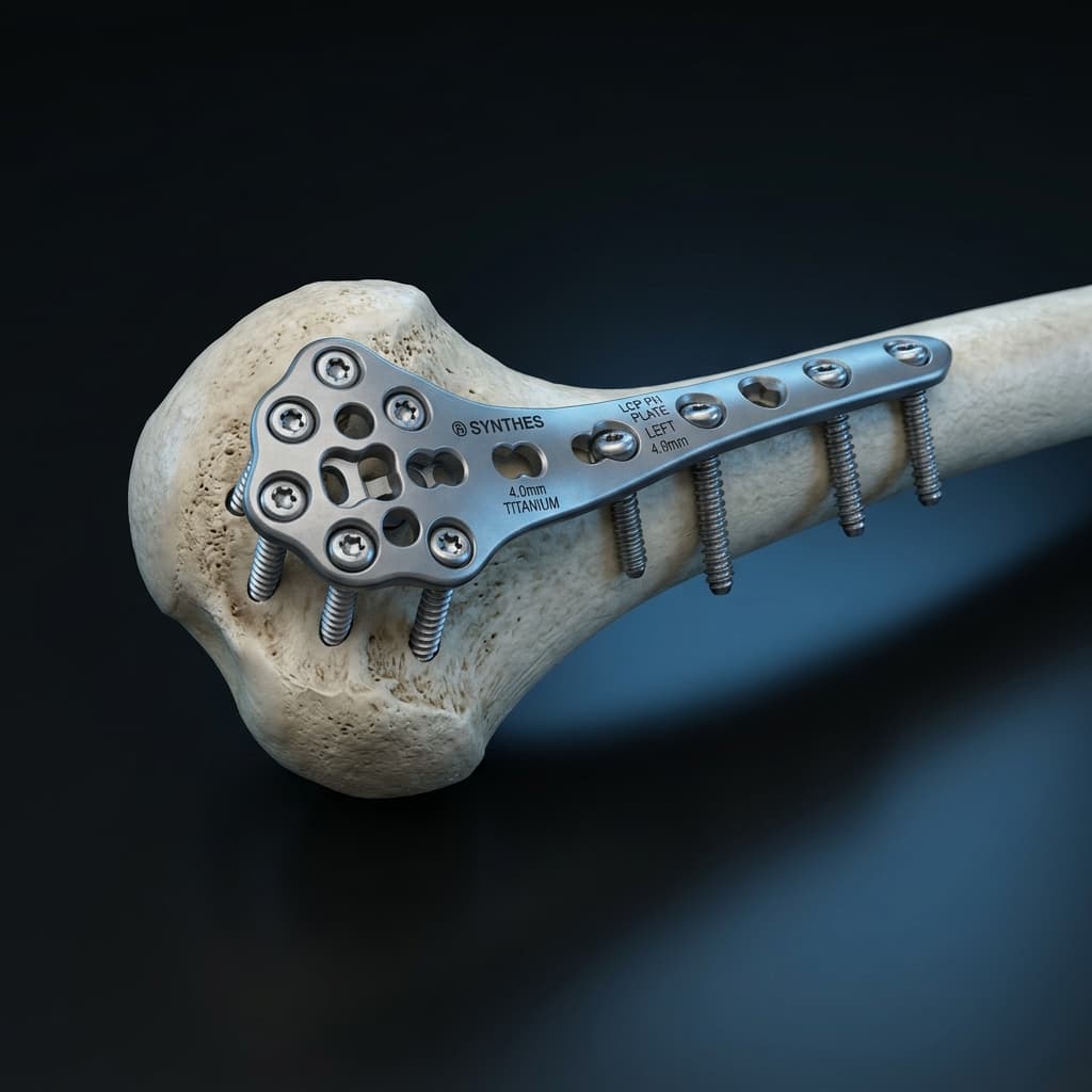 3.5 mm LPS Proximal Humerus Plate